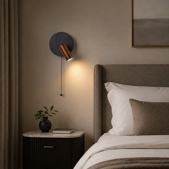 Nerra Wood Wall Lamp 2