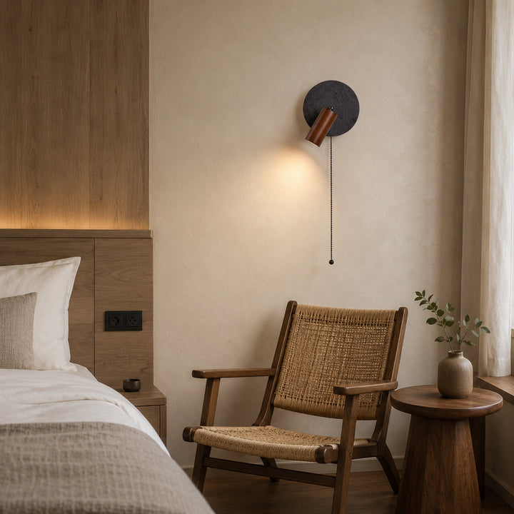 Nerra Wood Wall Lamp 4