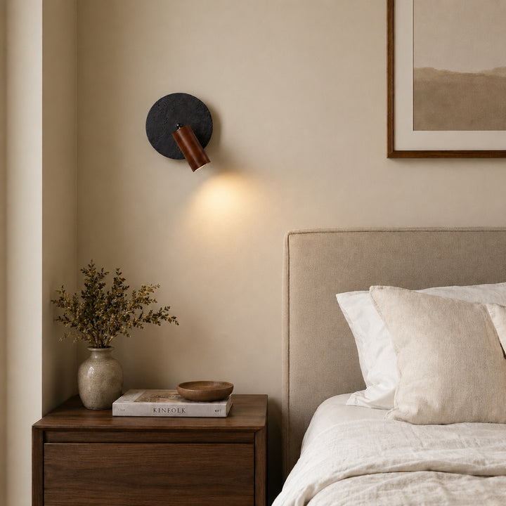Nerra Wood Wall Lamp 5