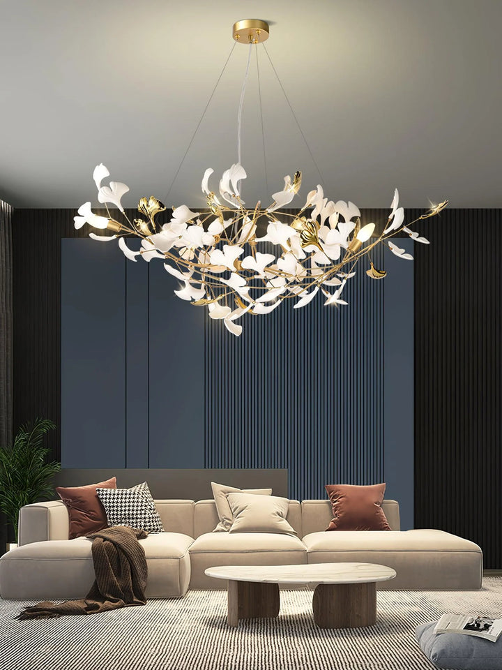Nilo Gingko Chandelier 11