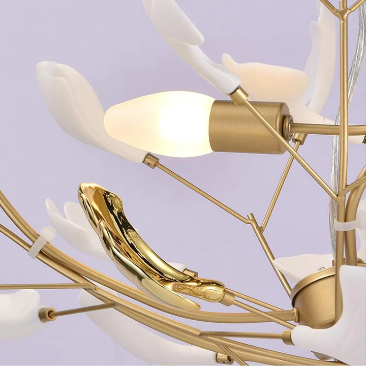 Nilo Gingko Chandelier 12