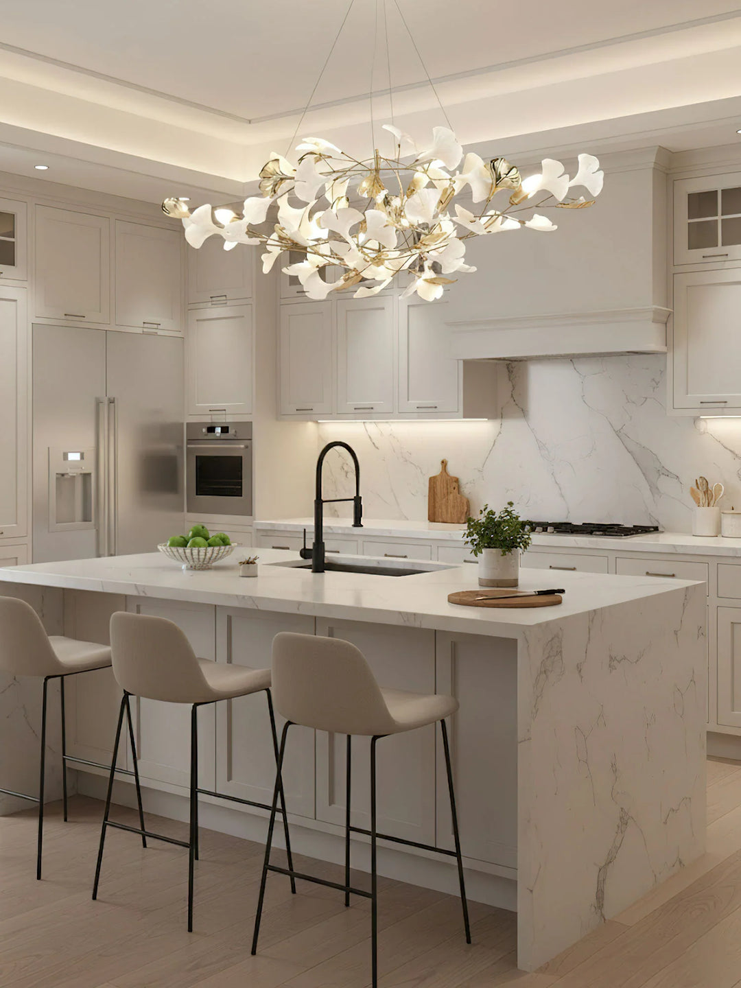Nilo Gingko Chandelier 14