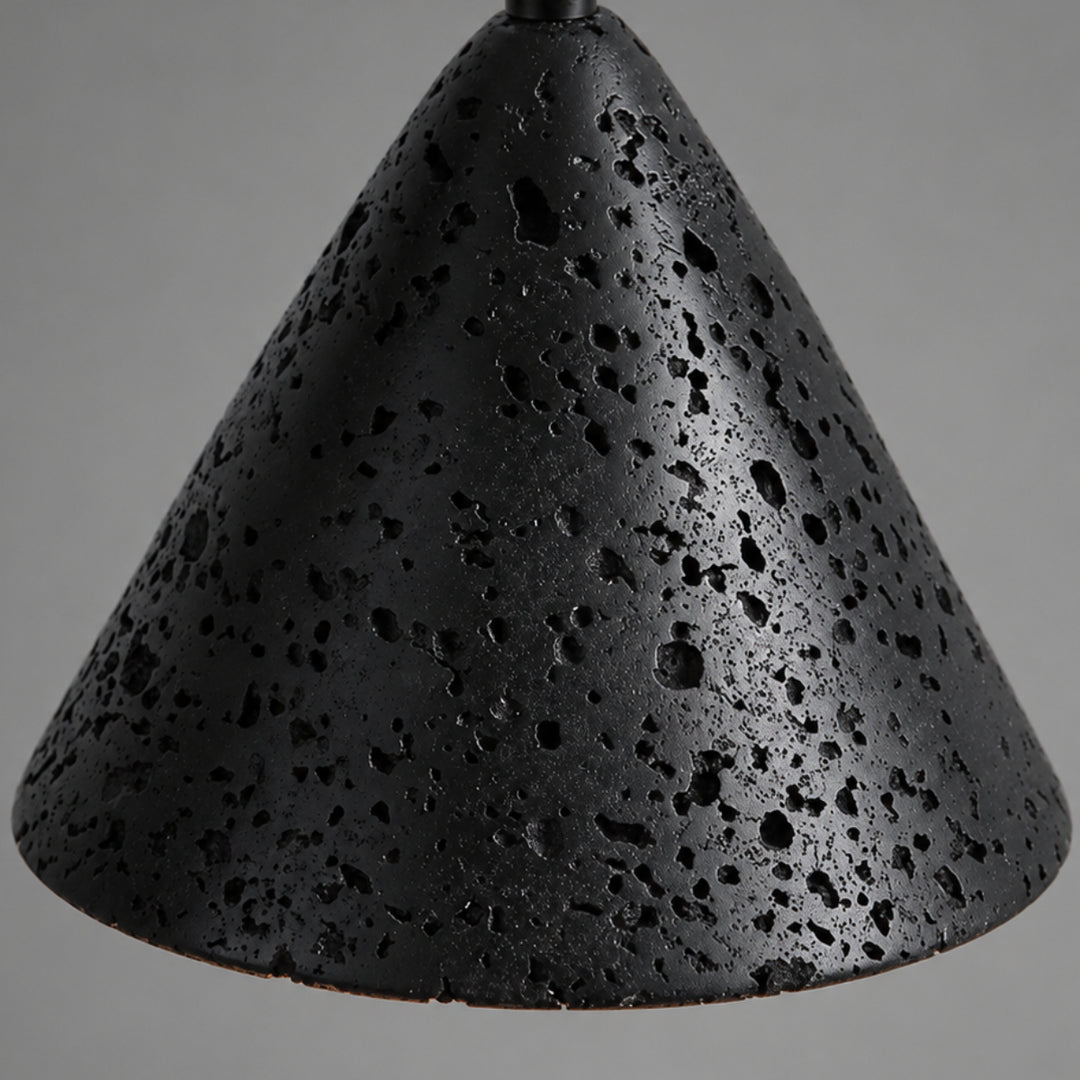 Nolvaren Travertine Cone Pendant Light 11