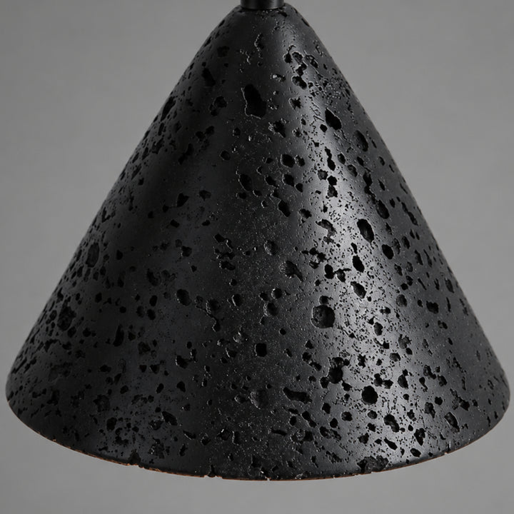 Nolvaren Travertine Cone Pendant Light 11