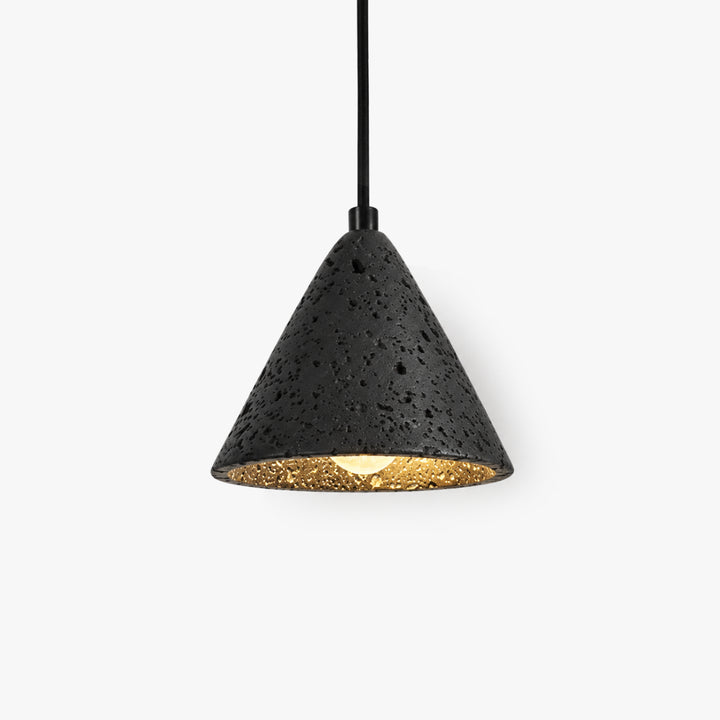 Nolvaren Travertine Cone Pendant Light 8