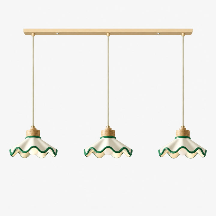 Nolvessa Scalloped Pendant Light 2
