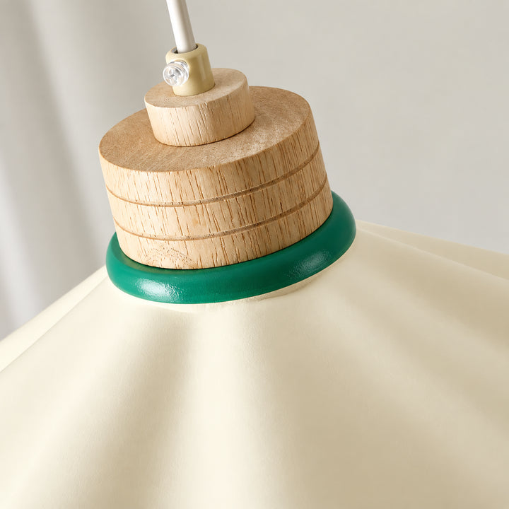 Nolvessa Scalloped Pendant Light 7