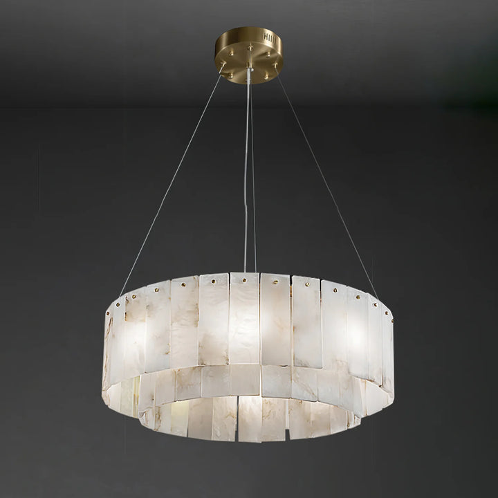 Nona Alabaster Chandelier 10