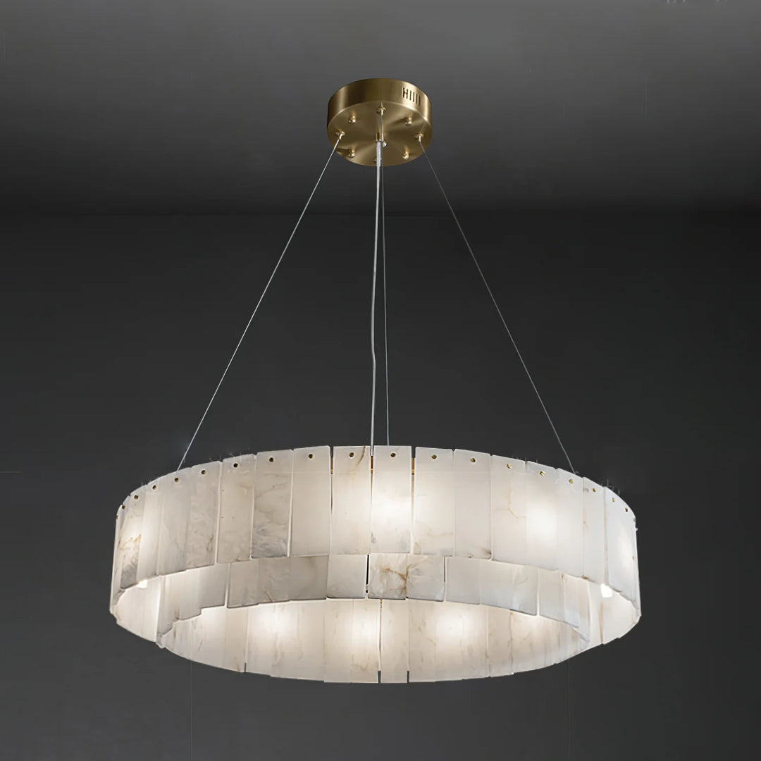 Nona Alabaster Chandelier – AIBIALIGHT