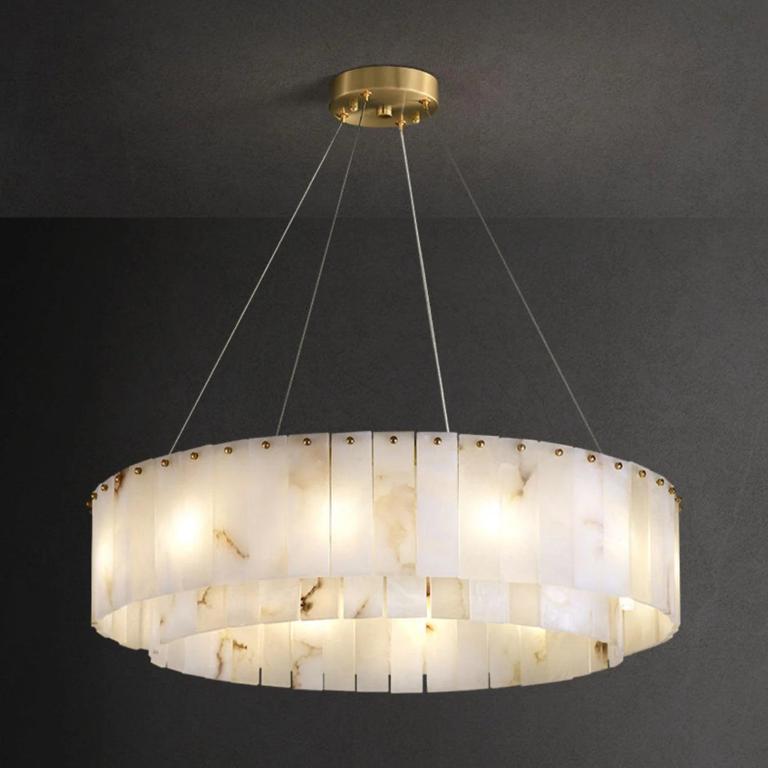 Nona Alabaster Chandelier – AIBIALIGHT