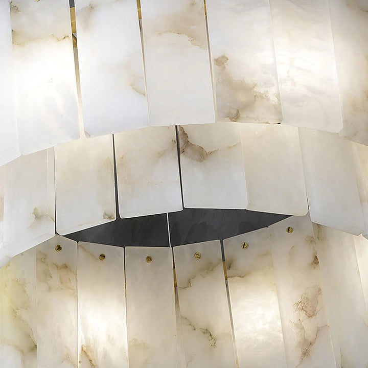 Nona Alabaster Chandelier 15