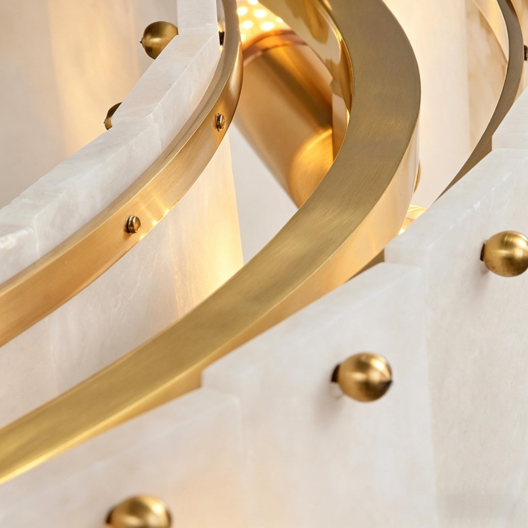 Nona Alabaster Chandelier – AIBIALIGHT