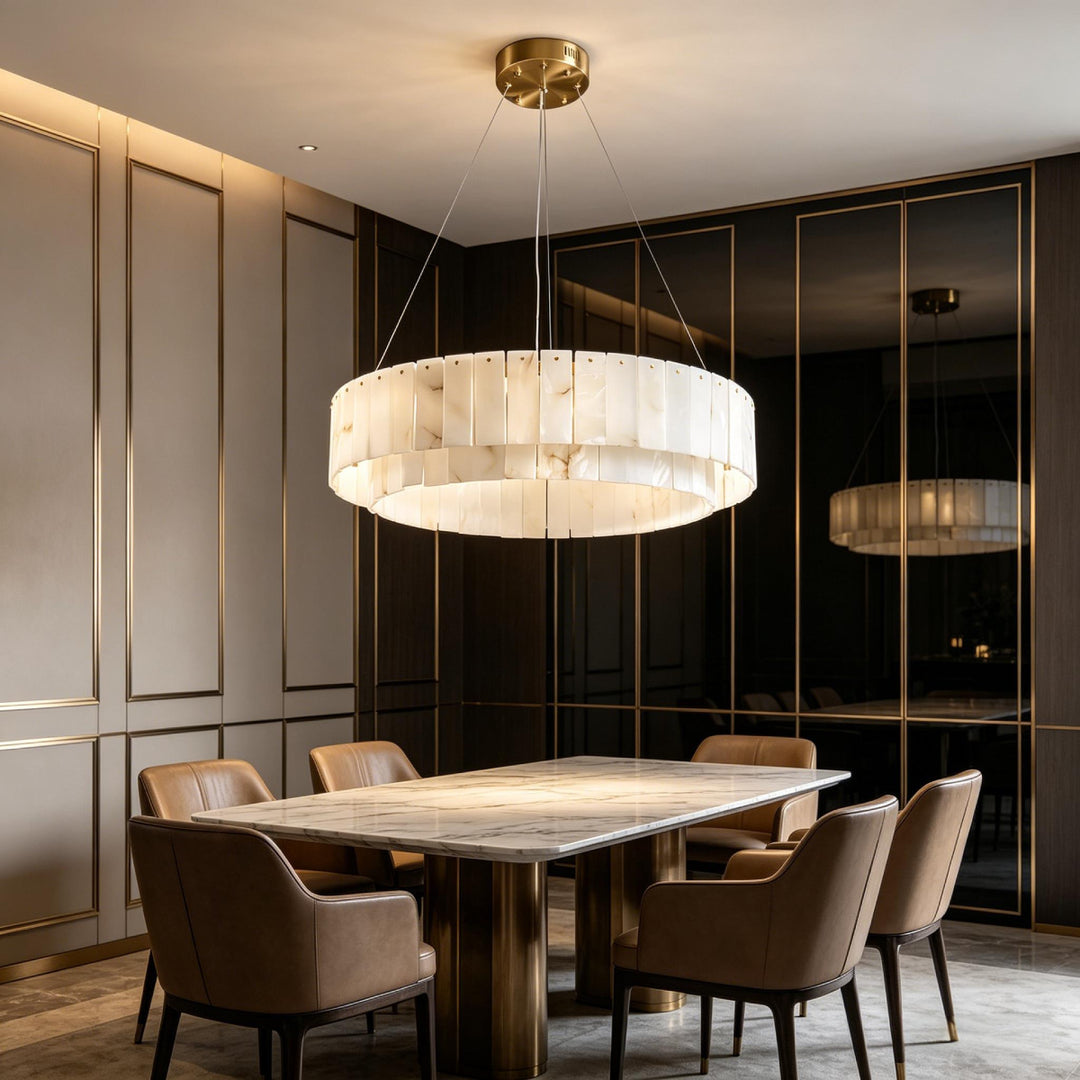 Nona Alabaster Chandelier – AIBIALIGHT