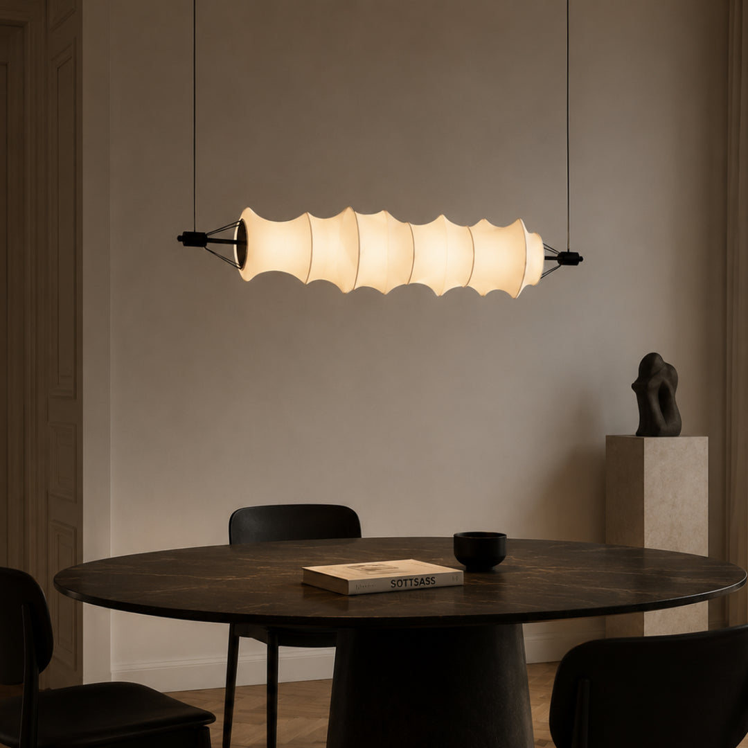 Norvain Silk Pendant Lamp 4