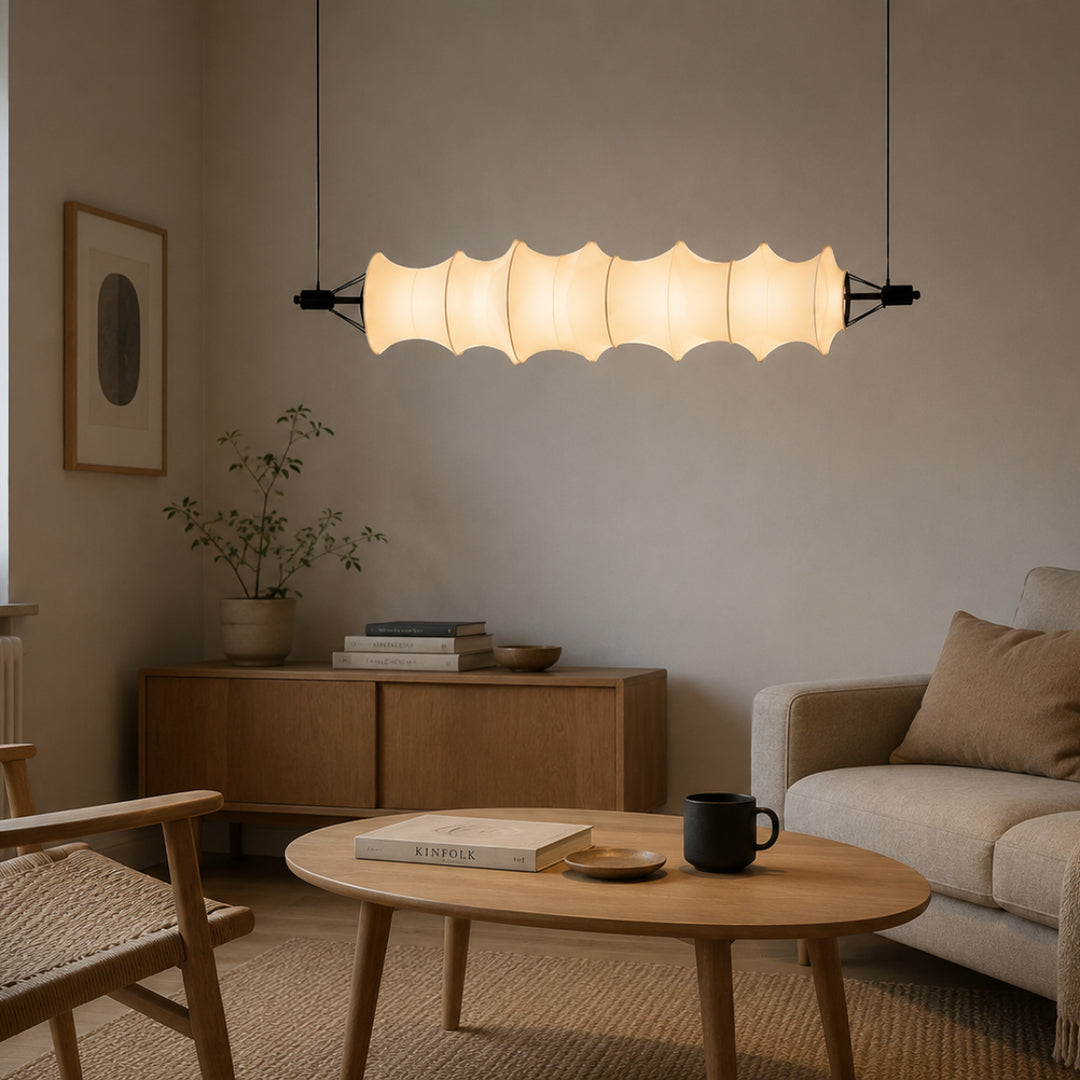 Norvain Silk Pendant Lamp 5
