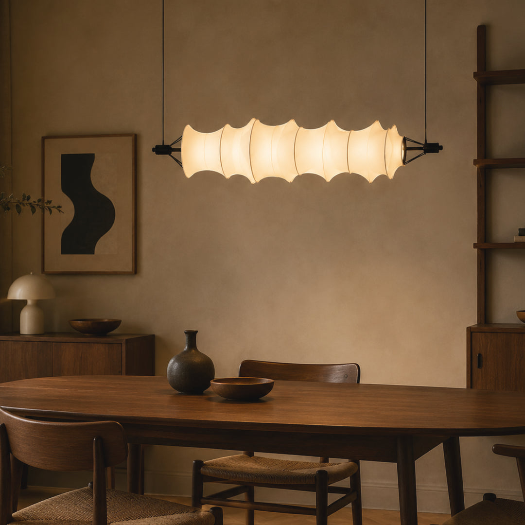 Norvain Silk Pendant Lamp 6