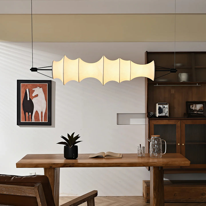 Norvain Silk Pendant Lamp 7