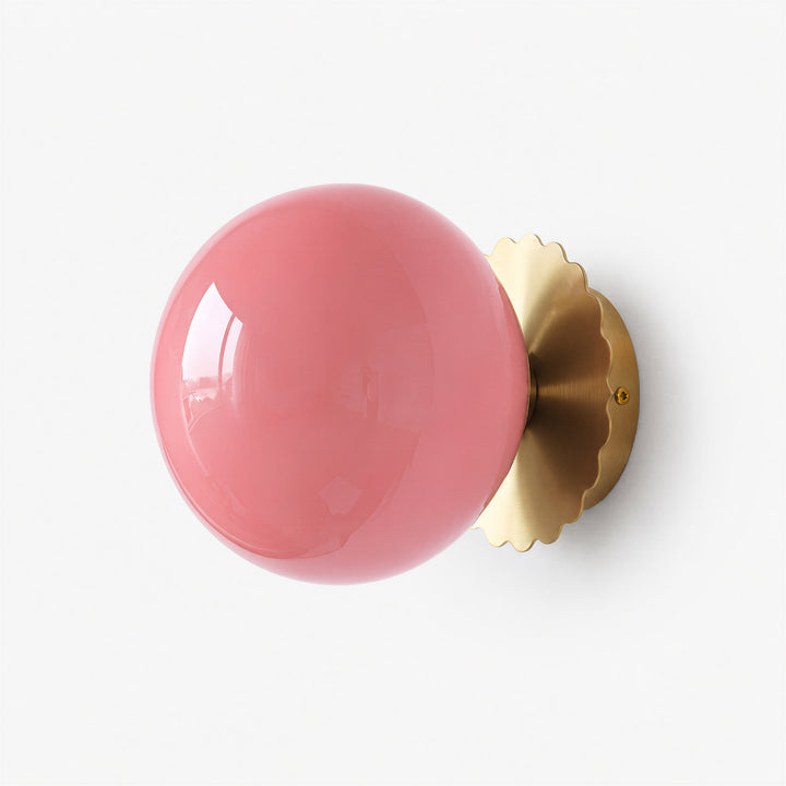 Nurelvia Globe Wall Lamp 1