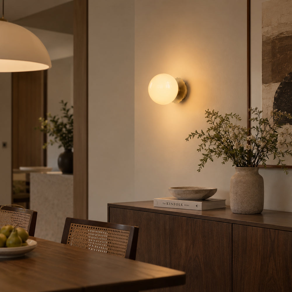 Nurelvia Globe Wall Lamp 15