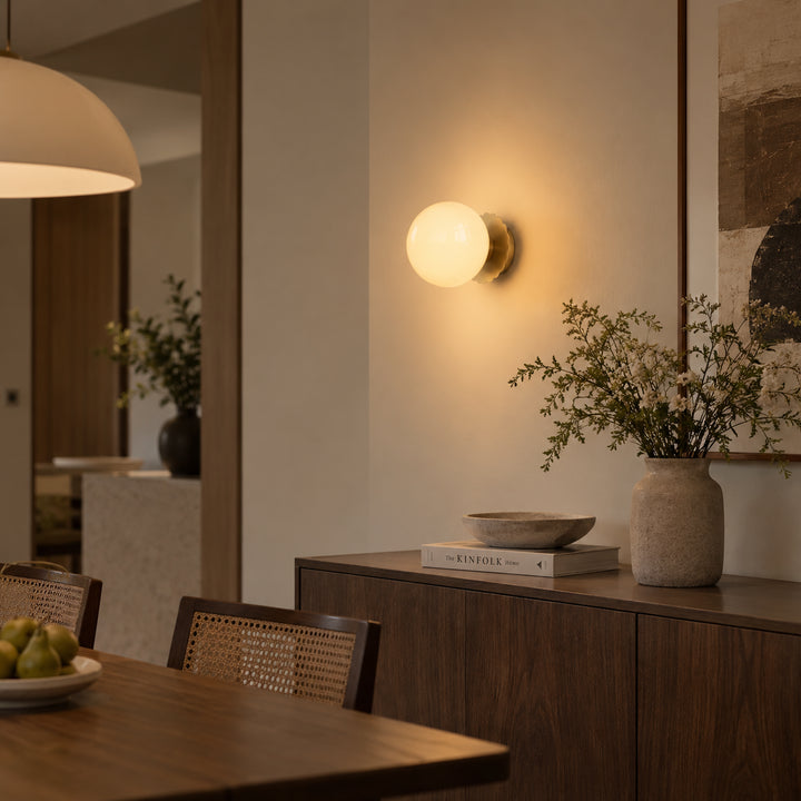 Nurelvia Globe Wall Lamp 15