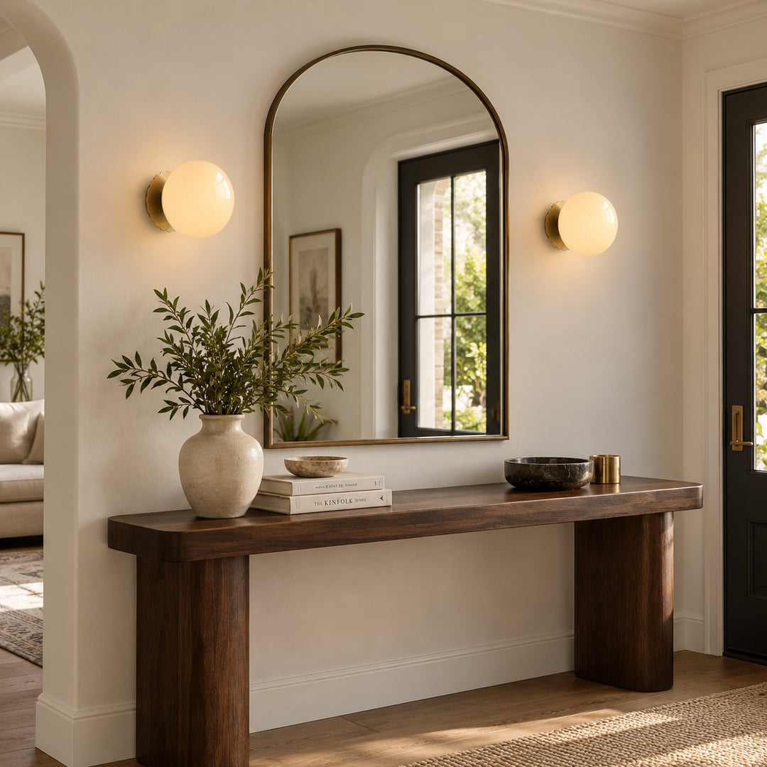 Nurelvia Globe Wall Lamp 2