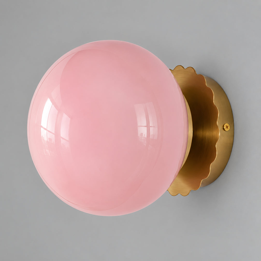 Nurelvia Globe Wall Lamp 5
