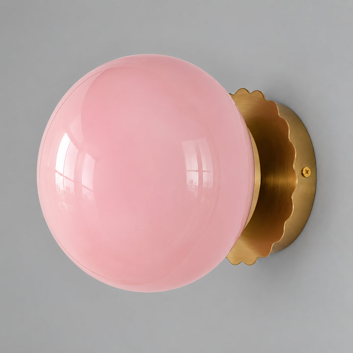 Nurelvia Globe Wall Lamp 5