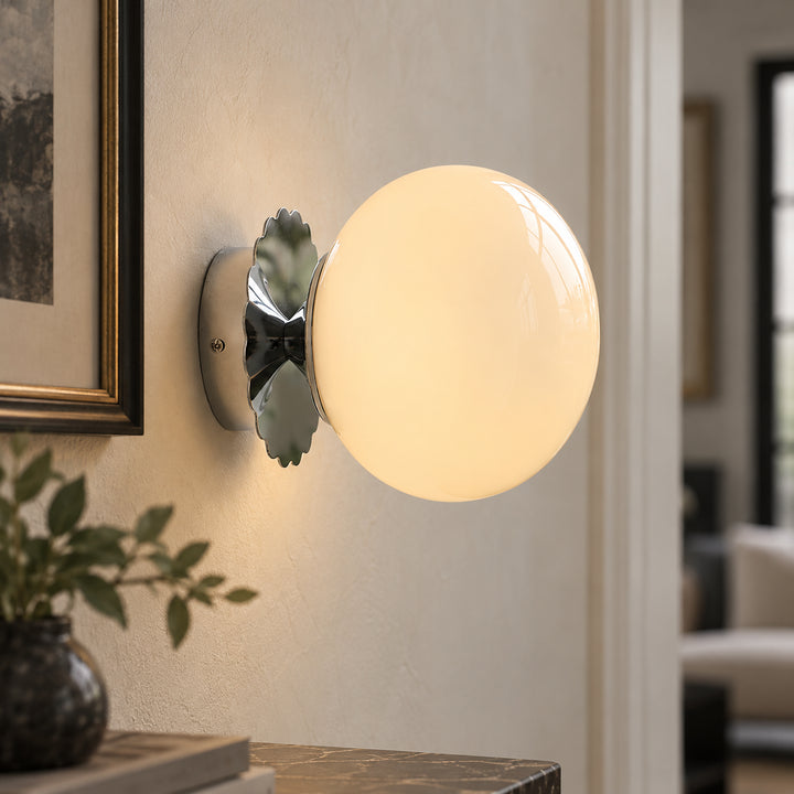 Nurelvia Globe Wall Lamp 6