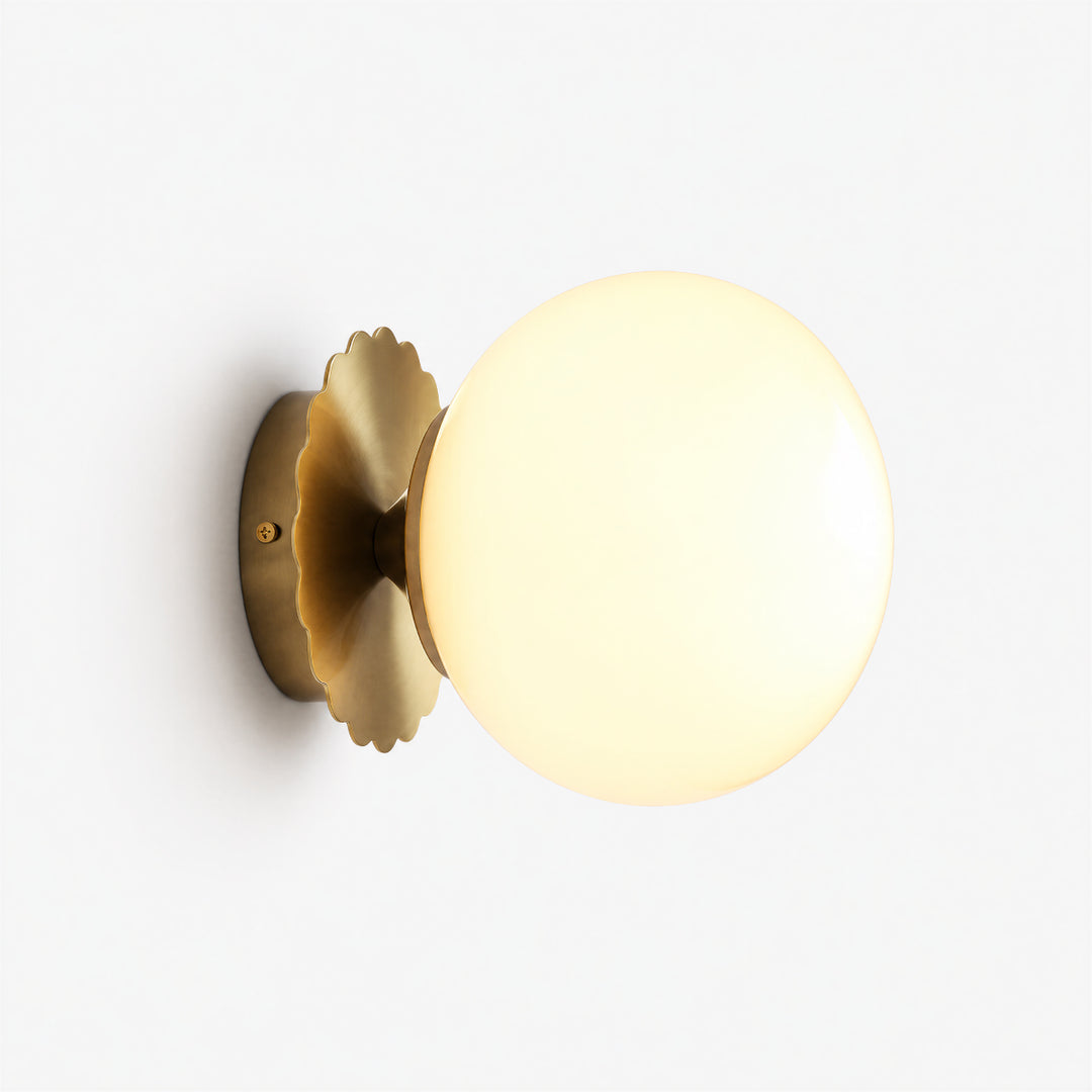 Nurelvia Globe Wall Lamp 7
