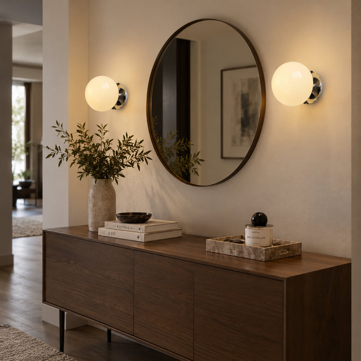 Nurelvia Globe Wall Lamp 8