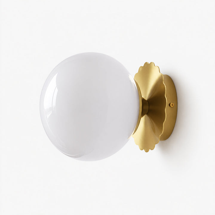 Nurelvia Globe Wall Lamp 9