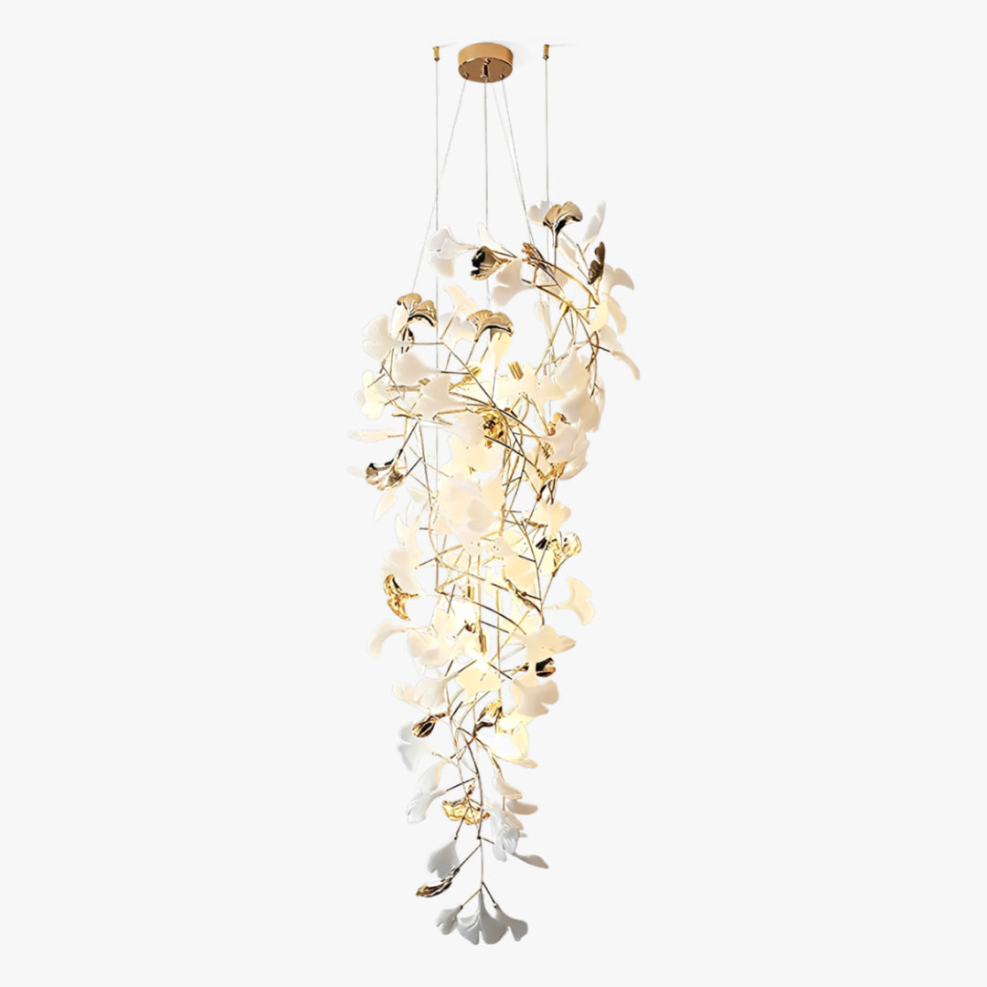 Ojo Gingko Chandelier 1