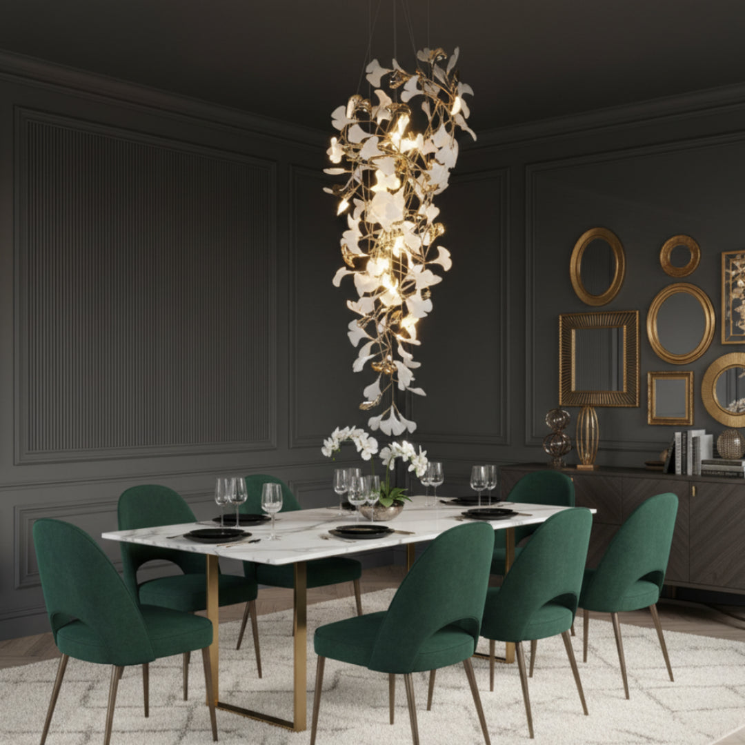 Ojo Gingko Chandelier 13