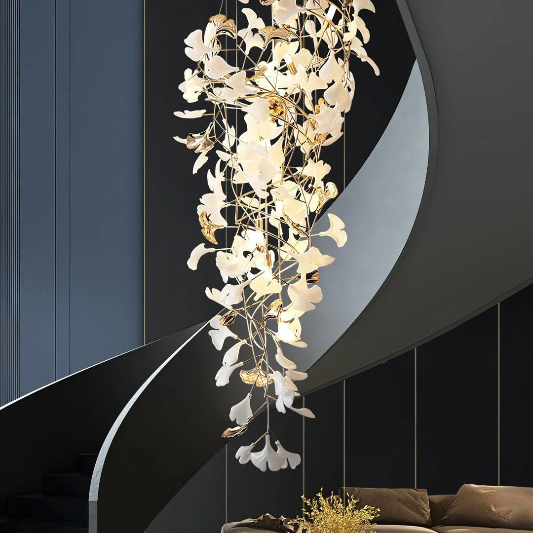 Ojo Gingko Chandelier 15