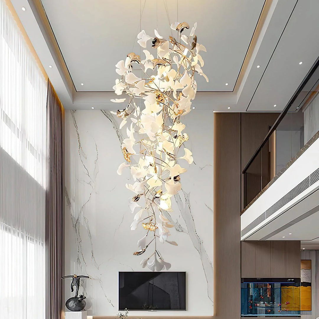 Ojo Gingko Chandelier 16