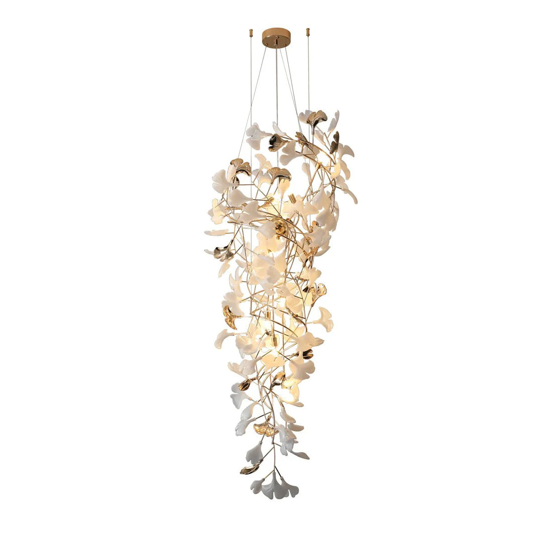 Ojo Gingko Chandelier 4