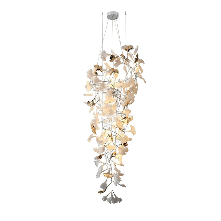 Ojo Gingko Chandelier 9