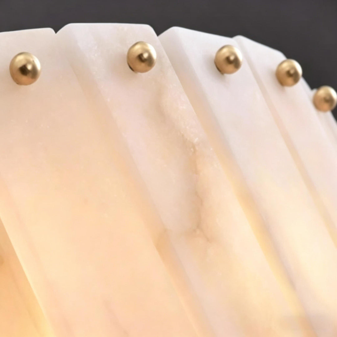 Onyx Linear Alabaster Chandelier 14