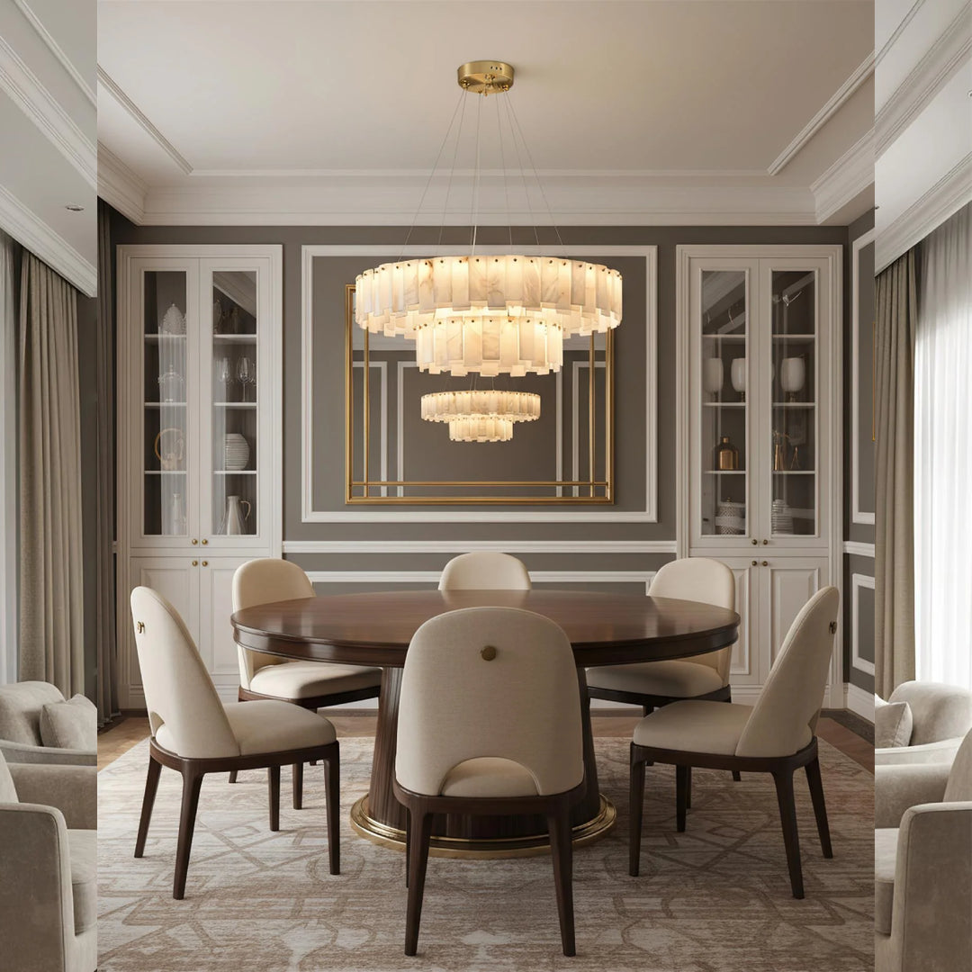 Corbett Alabaster Chandelier – AIBIALIGHT