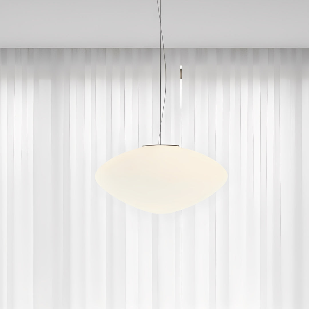 Opal Glass Pendant Light