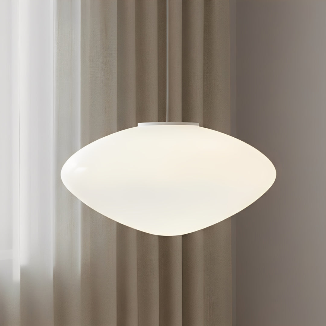 Opal Glass Pendant Light
