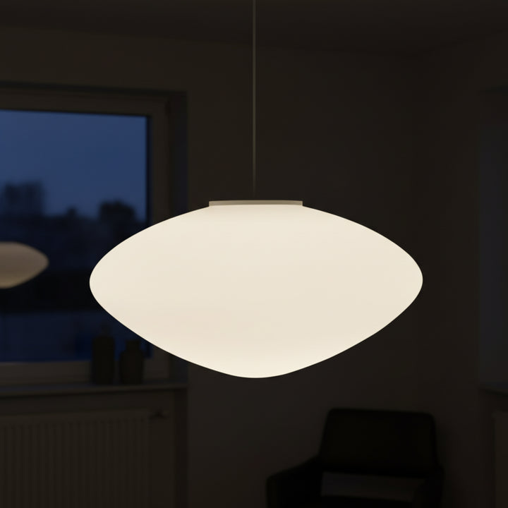 Opal Glass Pendant Light