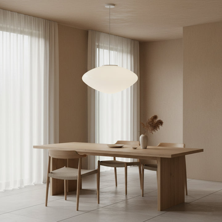Opal Glass Pendant Light