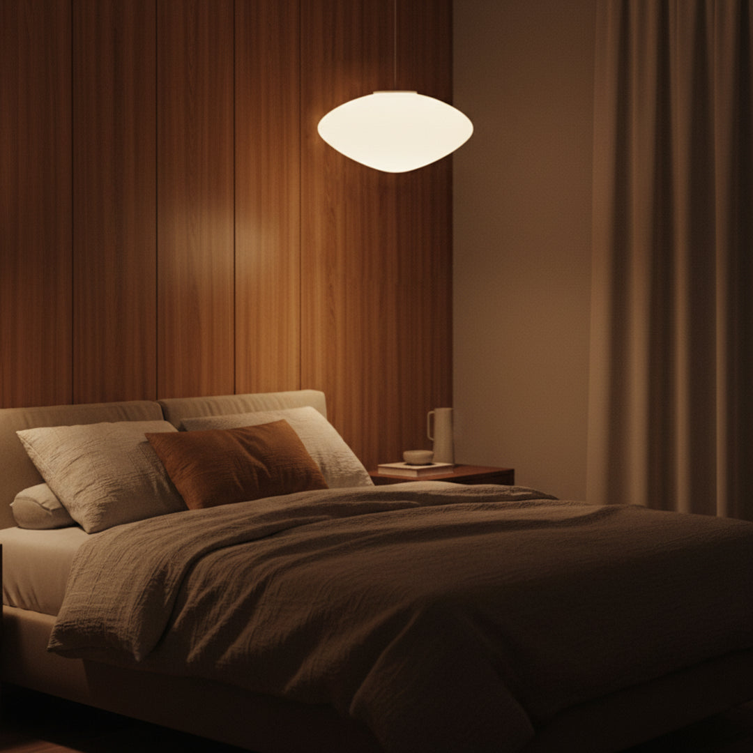 Opal Glass Pendant Light