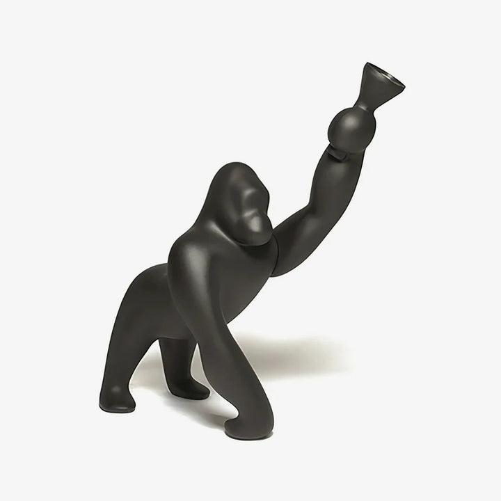 Orangutan Sculpture Floo Lamp 1