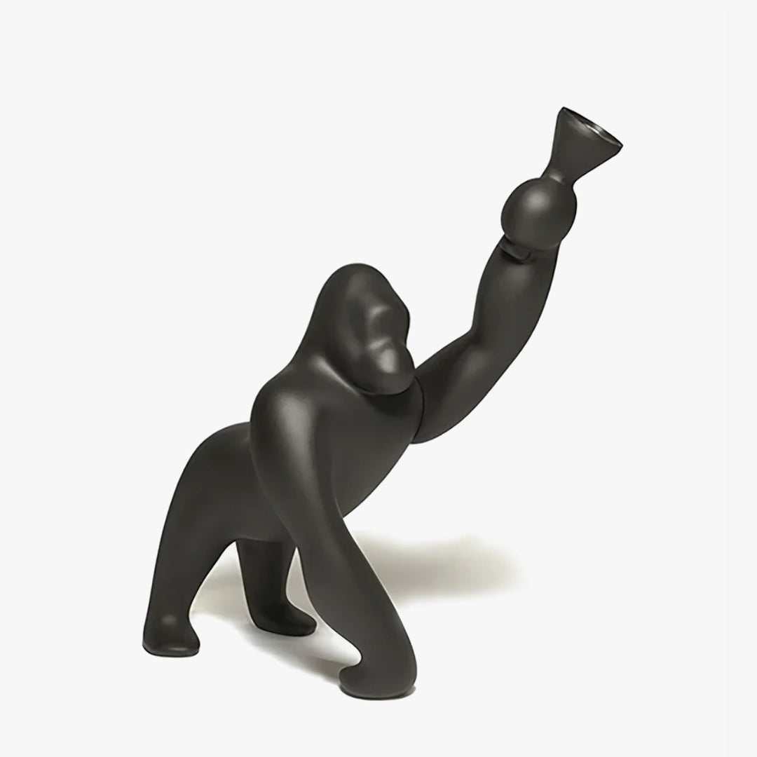 Orangutan Sculpture Floor Lamp 3