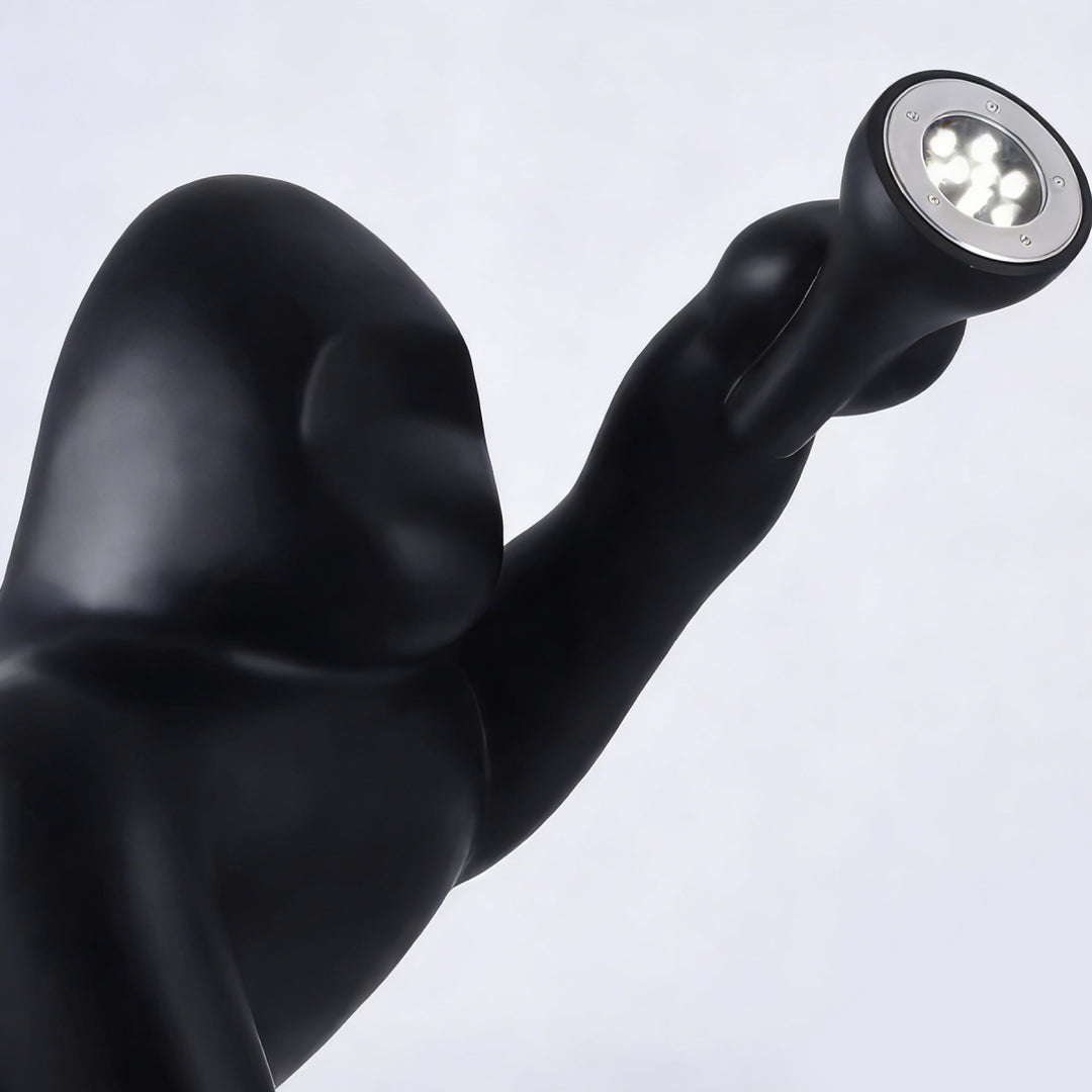 Orangutan Sculpture Floor Lamp 4