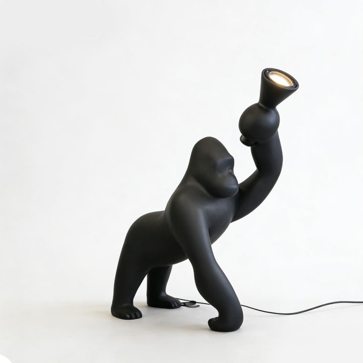 Orangutan Sculpture Floor Lamp 6