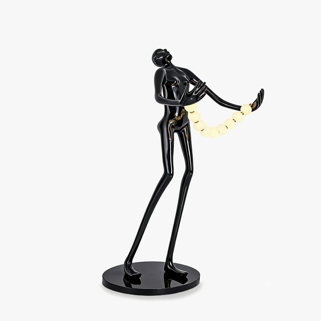 Orb Juggler Sculpture Floor Lamp 1
