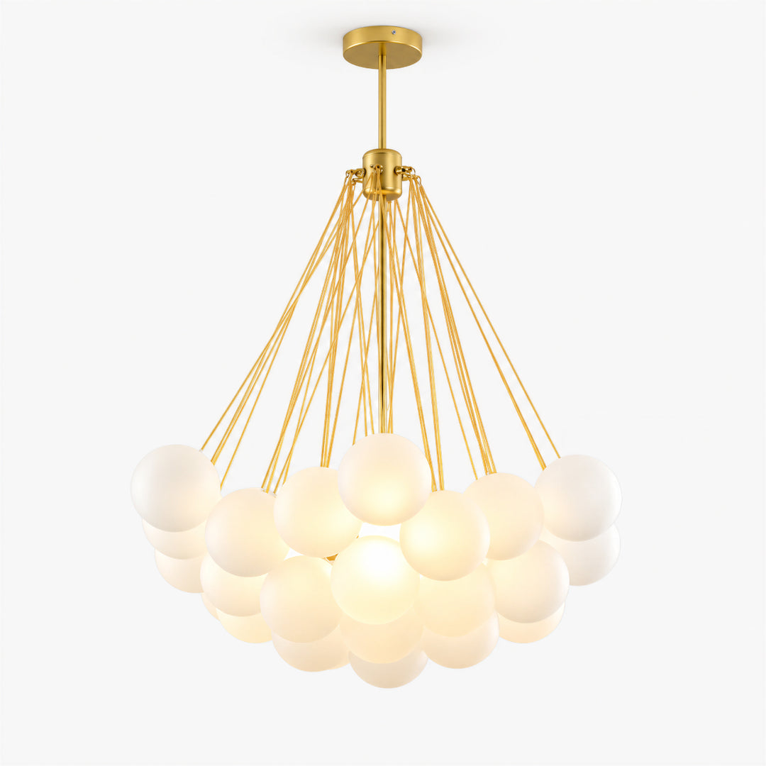 Orbavelle Globe Cluster Chandelier 1